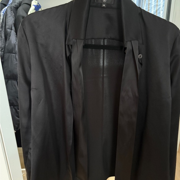 Authentic CHANEL  Silk Blouse – Black - Picture 4 of 8